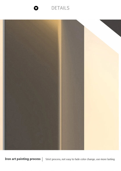 Modern Minimalist LED Wall Lamp – Sleek Strip Light for Bedroom, Living Room, TV Area, and Lobby Décor