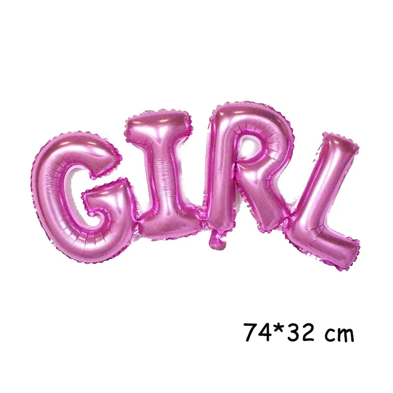 34-122 Piece Gender Reveal Party Kit: Disposable Tableware, Pastel Balloon Garland, and Macaron Balloons for Birthday and Baby Shower Celebrations