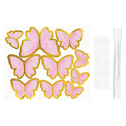 Handmade Butterfly Cake Toppers - Perfect for Birthdays, Weddings, Baby Showers, and More