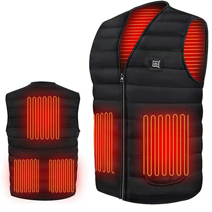 Men's & Women's Autumn/Winter Smart Heating Cotton Vest