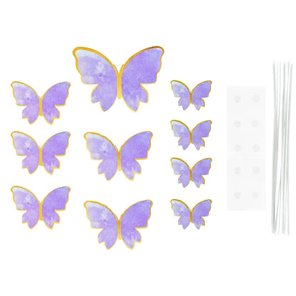 Handmade Butterfly Cake Toppers - Perfect for Birthdays, Weddings, Baby Showers, and More