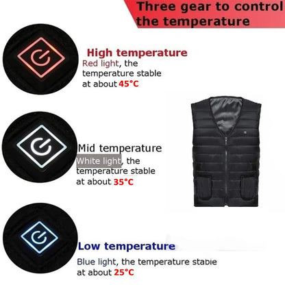 Men's & Women's Autumn/Winter Smart Heating Cotton Vest