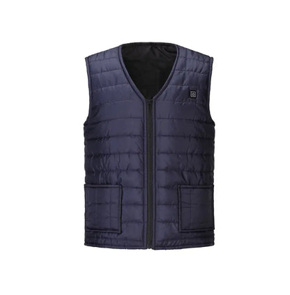 Men's & Women's Autumn/Winter Smart Heating Cotton Vest