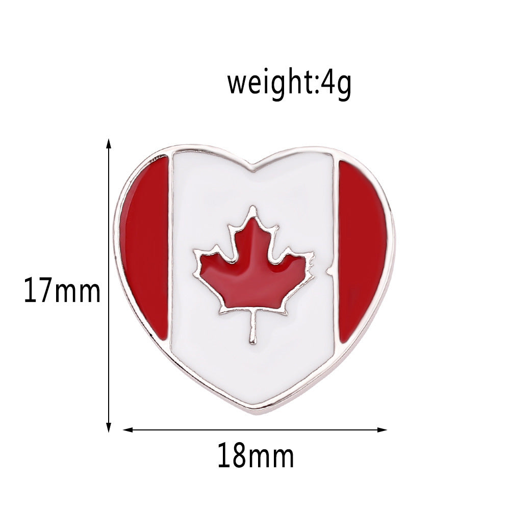 Heart-Shaped Medical Brooch Pin - Stethoscope, Electrocardiogram, and Microscope Design for Nurses and Doctors - Perfect Lapel Jewelry for Backpacks