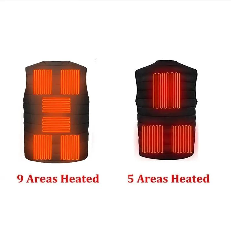 Men's & Women's Autumn/Winter Smart Heating Cotton Vest