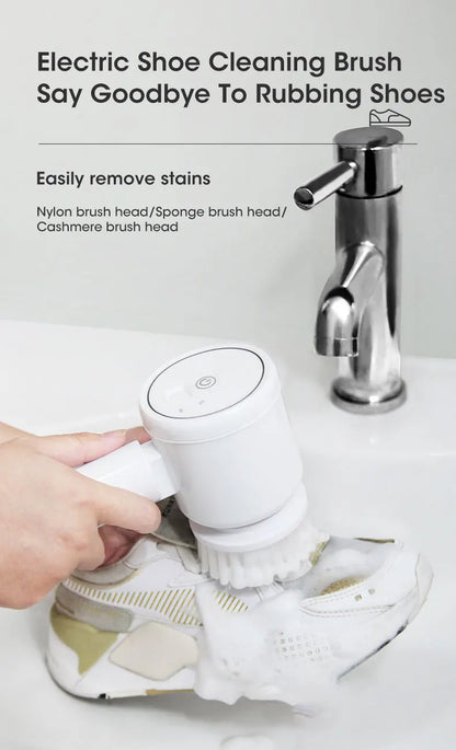 Folding Multi-Purpose Cleaning Brush for Versatile Use in the Kitchen, Bathroom, and Beyond