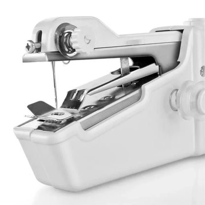 Compact Cordless Electric Sewing Machine – Portable Mini Sewing Kit for Quick Repairs and DIY Apparel