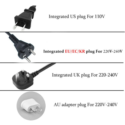 Super-Haartrockner 220 V mit blattlosem Design und Negativ-Ionen-Technologie für verbesserte persönliche Haarpflege und Styling