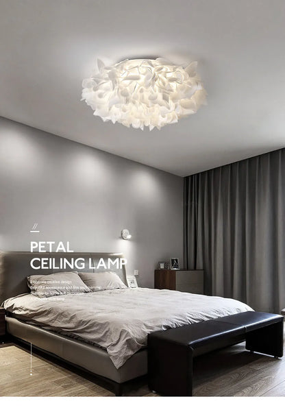 Contemporary LED Ceiling Chandelier for Bedroom, Living Room, Dining Room, Aisle, and Restaurant – Elegant Interior Lighting Fixture