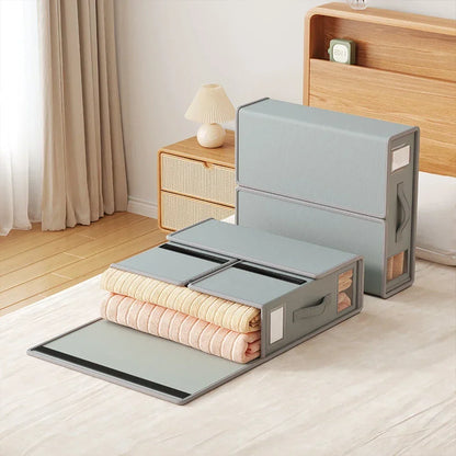 4-Piece Fabric Storage Box Set