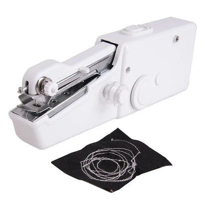 Portable Mini Electric Sewing Machine for Quick DIY Repairs and Needlework