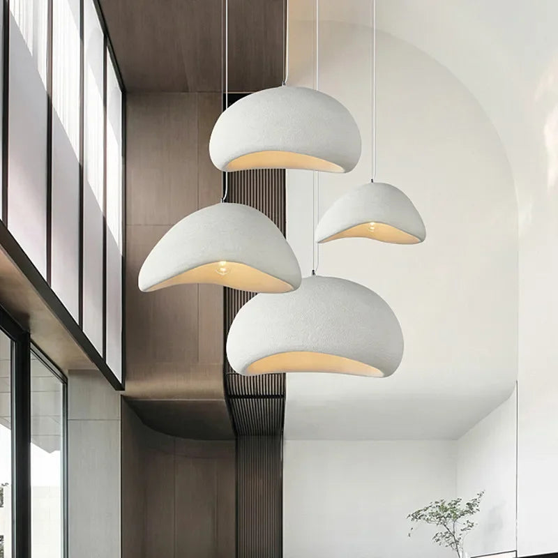 Nordic Bar LED Pendant Light - Modern Loft Minimalism Wabi Sabi Hanging Lamp for Restaurant & Bar