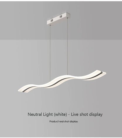 Nordic Modern LED Pendant Chandelier – Stylish Lighting for Dining Rooms, Living Areas, Restaurants, Kitchens, and Offices