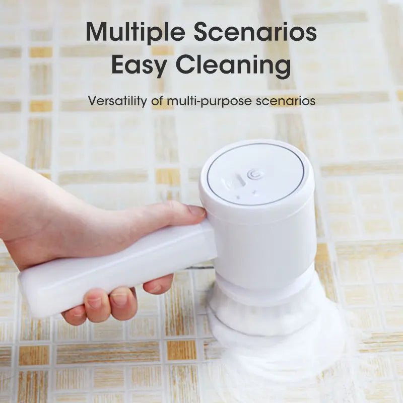 Folding Multi-Purpose Cleaning Brush for Versatile Use in the Kitchen, Bathroom, and Beyond