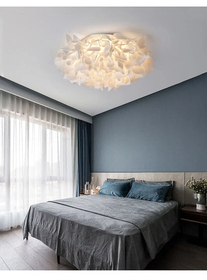 Contemporary LED Ceiling Chandelier for Bedroom, Living Room, Dining Room, Aisle, and Restaurant – Elegant Interior Lighting Fixture