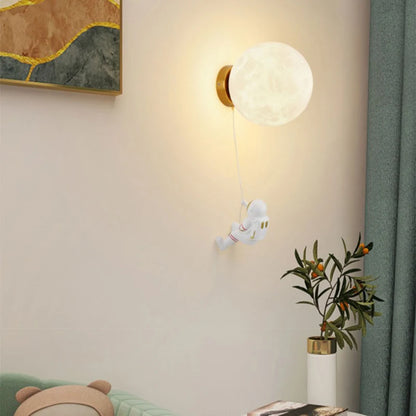 Modern LED Wall Sconce - Versatile Lighting Fixture for Children's Rooms, Aisles, Stairs, Bedrooms, and Living Rooms