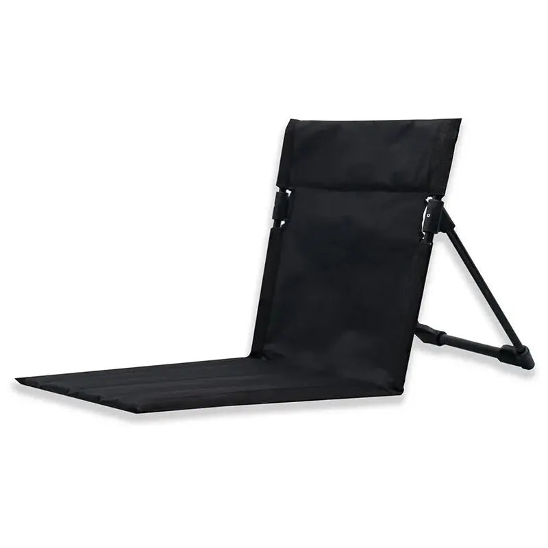 Portable Folding Camping Chair with Backrest – Ideal for Outdoor Gardens, Parks, Picnics, and Beaches