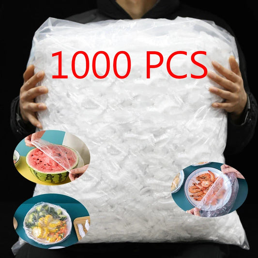 100/1000pcs Disposable Sink Food Catcher Covers - Kitchen Sink Strainers for Preventing Clogged Pipes | Food-Grade Plastic