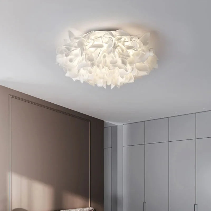 Contemporary LED Ceiling Chandelier for Bedroom, Living Room, Dining Room, Aisle, and Restaurant – Elegant Interior Lighting Fixture