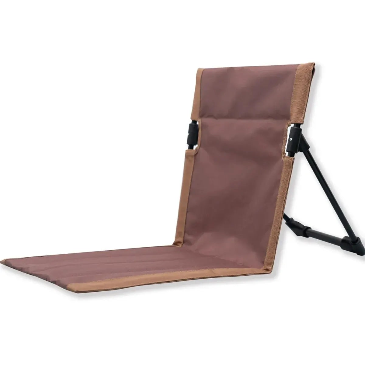 Portable Folding Camping Chair with Backrest – Ideal for Outdoor Gardens, Parks, Picnics, and Beaches