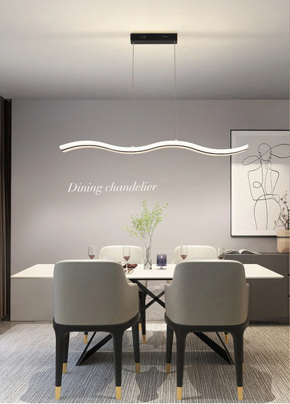 Nordic Modern LED Pendant Chandelier – Stylish Lighting for Dining Rooms, Living Areas, Restaurants, Kitchens, and Offices