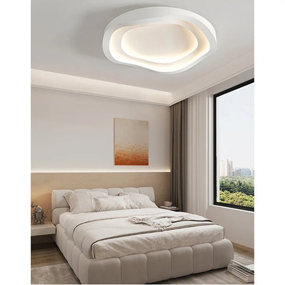 Contemporary LED Chandelier - Minimalist Design for Bedroom, Dining Room, Living Room, and Aisle Lighting