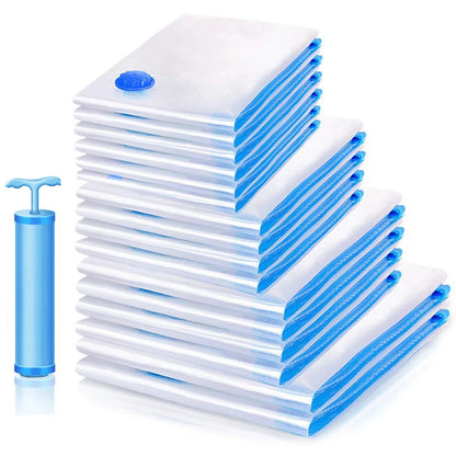 Vacuum Storage Bags - Space Saving Organizer (1-8 PCS)