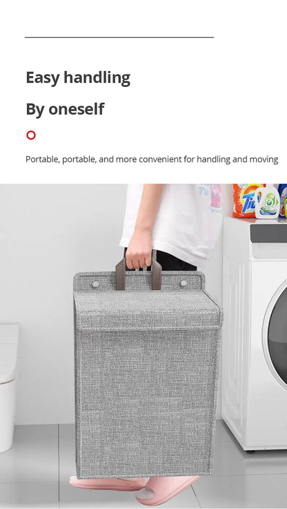 1pc Foldable Mesh Laundry Hamper