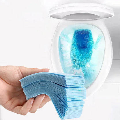 Toilet Cleaning Tablets - Reactive Substances for Quick and Effective Bathroom Hygiene