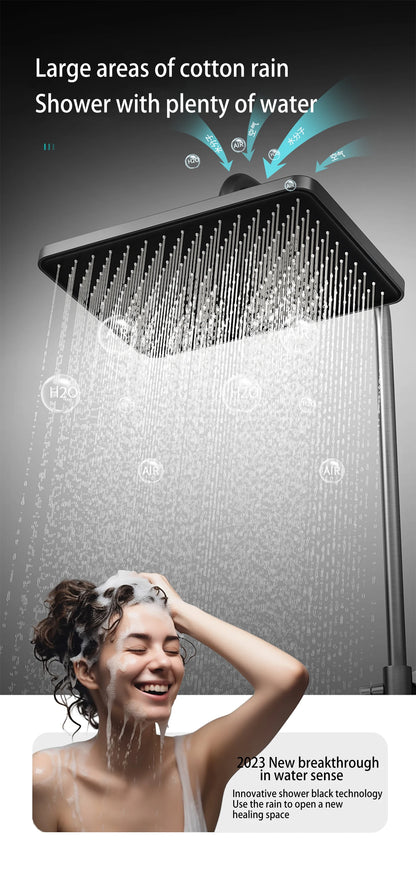 Luxury Smart Digital Shower System with LED Display and Thermostat