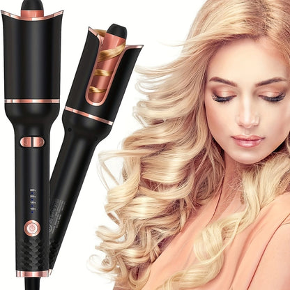 Automatisch rotierender Keramik-Lockenstab – Air Spin Wand Styler für mühelose Locken