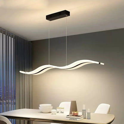 Nordic Modern LED Pendant Chandelier – Stylish Lighting for Dining Rooms, Living Areas, Restaurants, Kitchens, and Offices