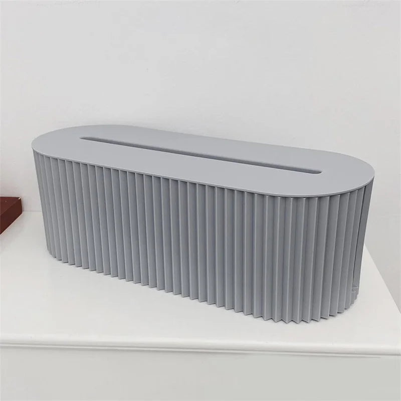 PP Cable Storage Box - 30x13x11 cm Organizer for Cables and Accessories