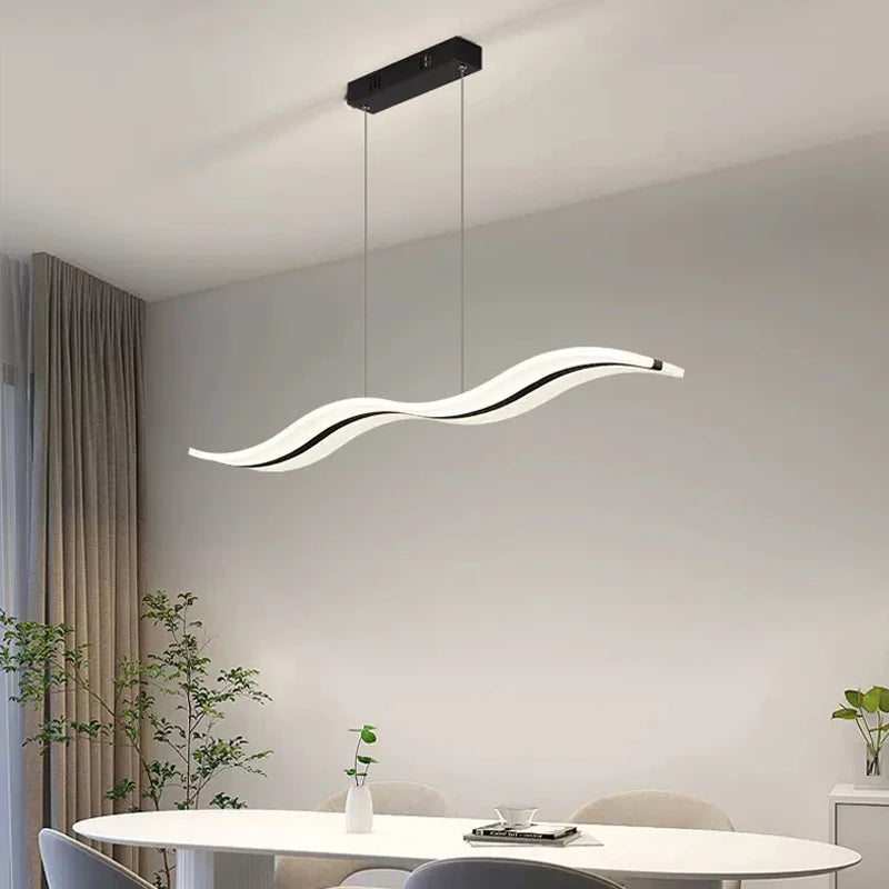 Nordic Modern LED Pendant Chandelier – Stylish Lighting for Dining Rooms, Living Areas, Restaurants, Kitchens, and Offices