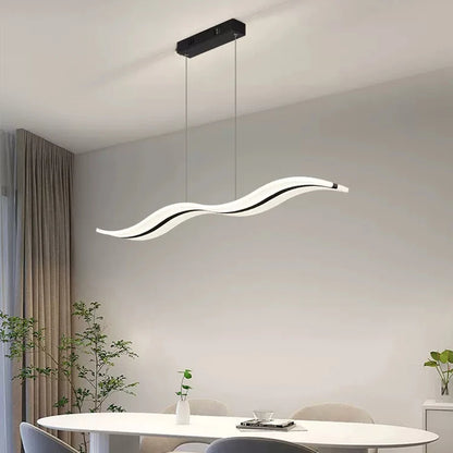 Nordic Modern LED Pendant Chandelier – Stylish Lighting for Dining Rooms, Living Areas, Restaurants, Kitchens, and Offices