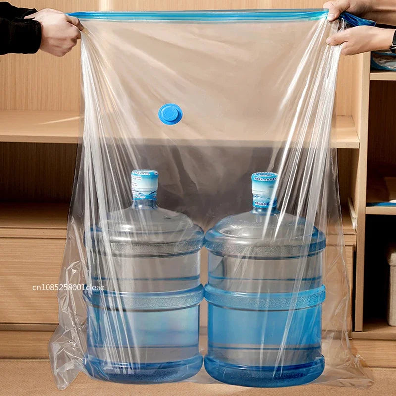 Vacuum Storage Bags - Space Saving Organizer (1-8 PCS)