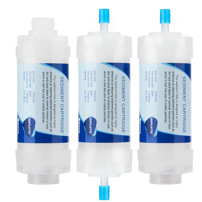 Quick-Connect Inline Water Filter Cartridge