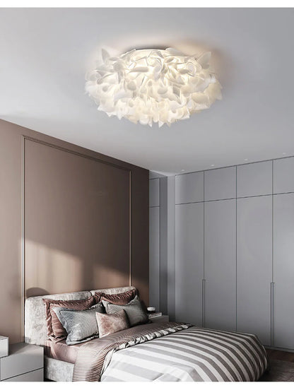 Contemporary LED Ceiling Chandelier for Bedroom, Living Room, Dining Room, Aisle, and Restaurant – Elegant Interior Lighting Fixture