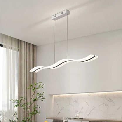 Nordic Modern LED Pendant Chandelier – Stylish Lighting for Dining Rooms, Living Areas, Restaurants, Kitchens, and Offices