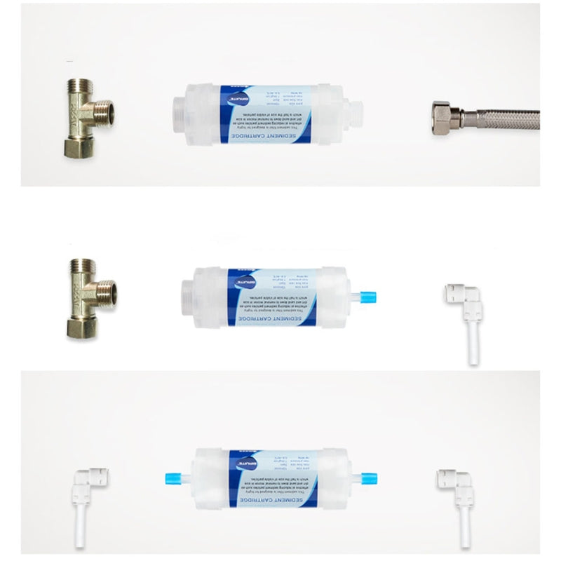 Quick-Connect Inline Water Filter Cartridge