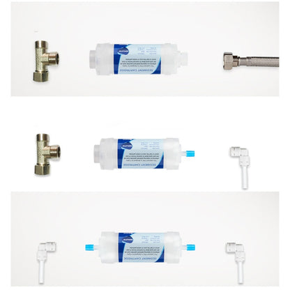 Quick-Connect Inline Water Filter Cartridge