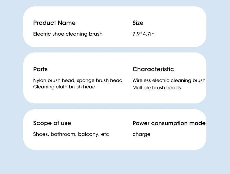 Folding Multi-Purpose Cleaning Brush for Versatile Use in the Kitchen, Bathroom, and Beyond