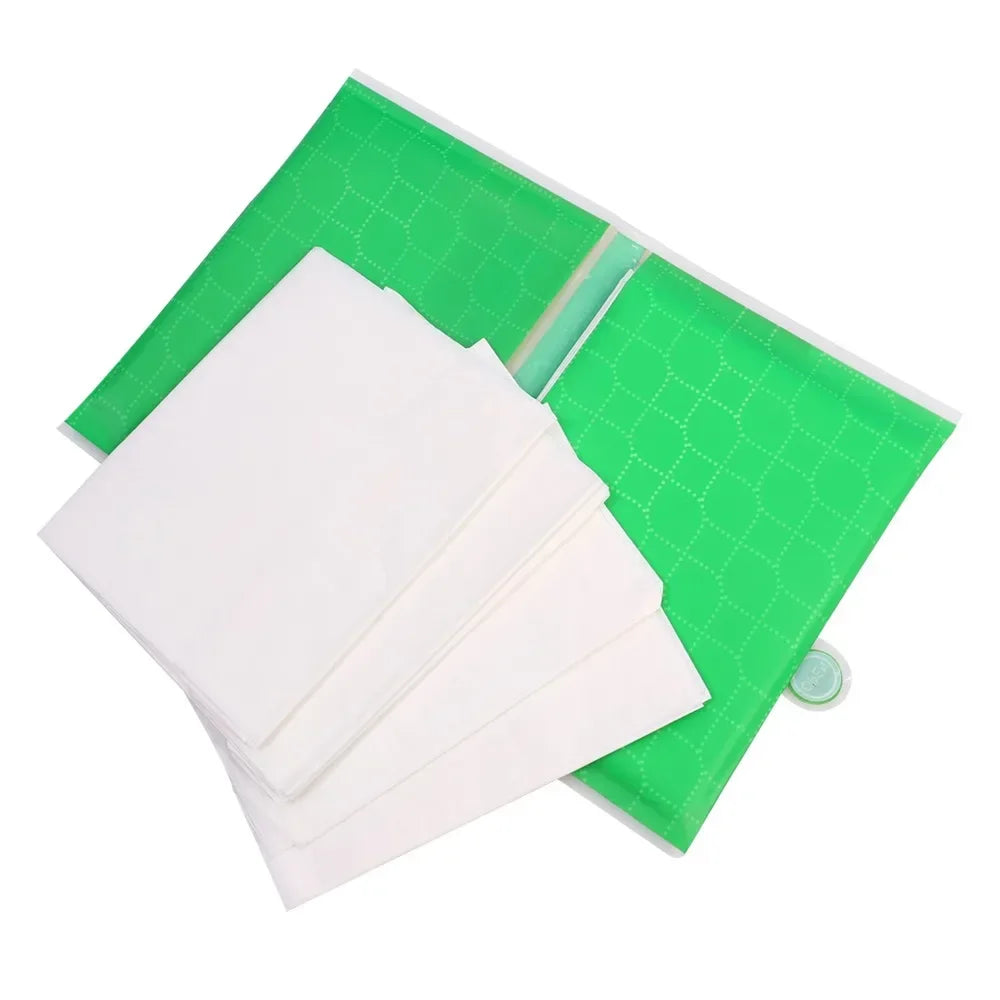 Portable Disposable Toilet Seat Covers – Waterproof, Soluble, and Travel-Friendly – Ideal for Camping, Hotels, and Bathroom Use (50/30/10 Pack)