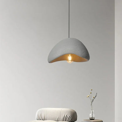 Nordic Bar LED Pendant Light - Modern Loft Minimalism Wabi Sabi Hanging Lamp for Restaurant & Bar