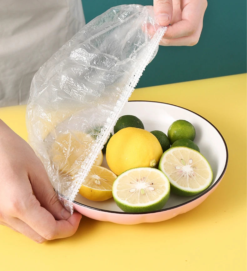 100/1000pcs Disposable Sink Food Catcher Covers - Kitchen Sink Strainers for Preventing Clogged Pipes | Food-Grade Plastic