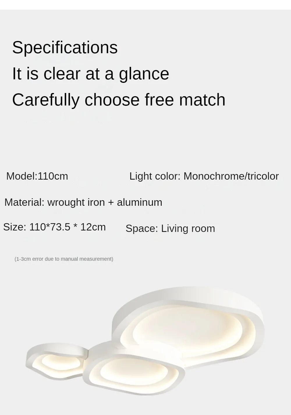 Contemporary LED Chandelier - Minimalist Design for Bedroom, Dining Room, Living Room, and Aisle Lighting