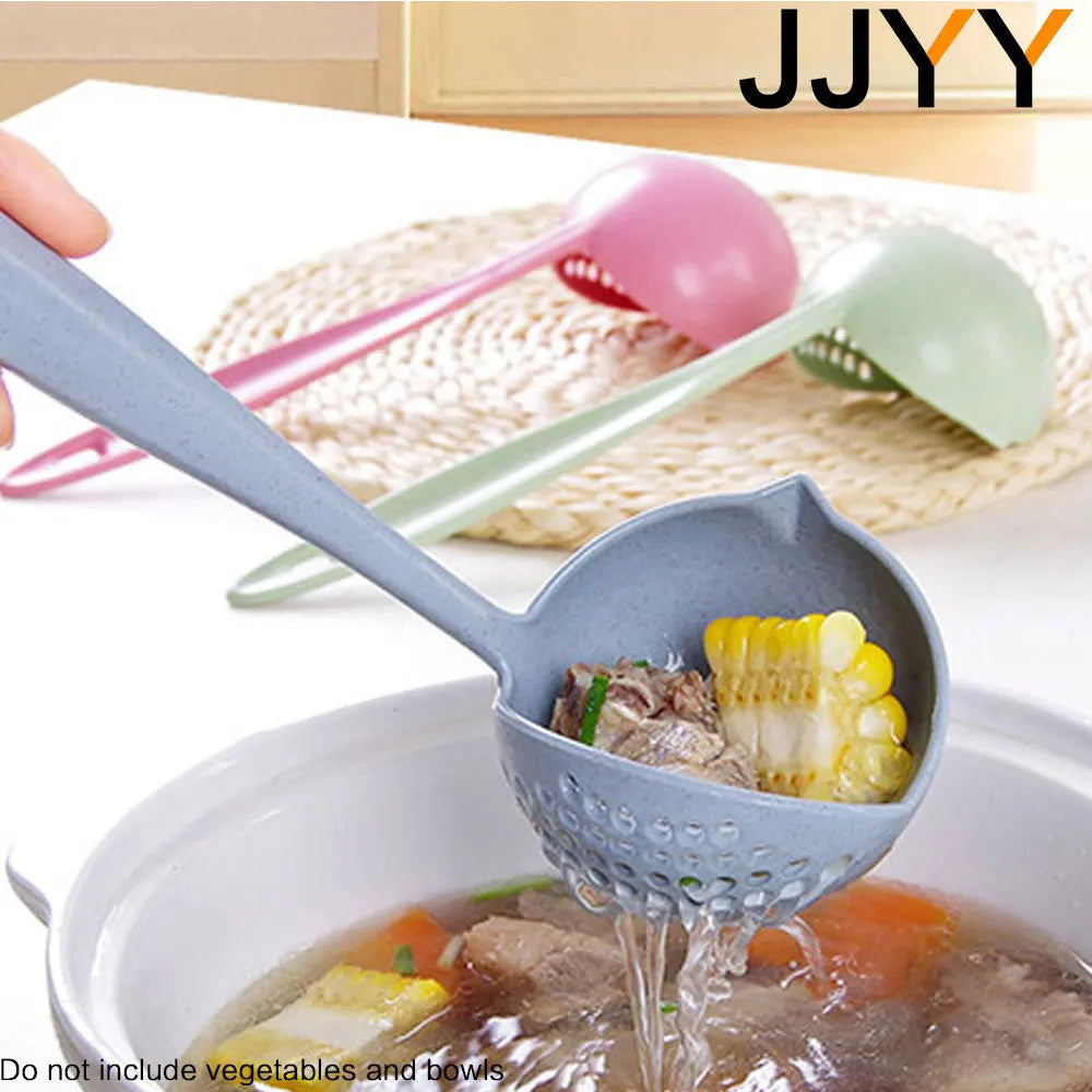 2-in-1 Kitchen Spoon & Colander