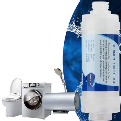 Quick-Connect Inline Water Filter Cartridge