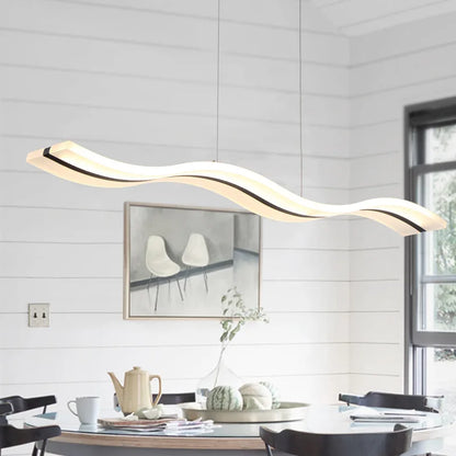 Nordic Modern LED Pendant Chandelier – Stylish Lighting for Dining Rooms, Living Areas, Restaurants, Kitchens, and Offices