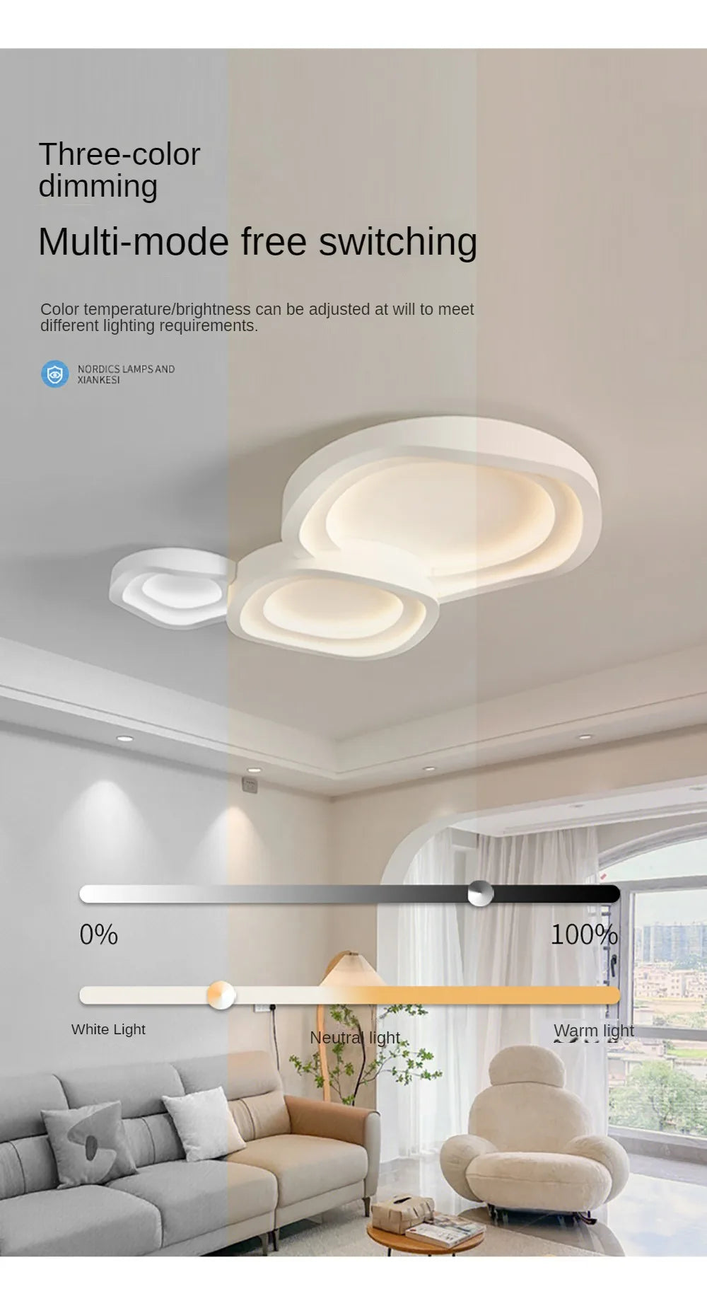 Contemporary LED Chandelier - Minimalist Design for Bedroom, Dining Room, Living Room, and Aisle Lighting